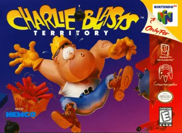 Charlie Blast's Territory (USA) box cover front